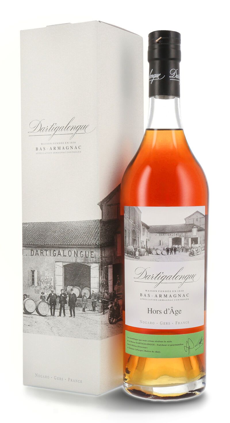 Dartigalongue Hors d'âge Armagnac 40% vol. 0,70l
