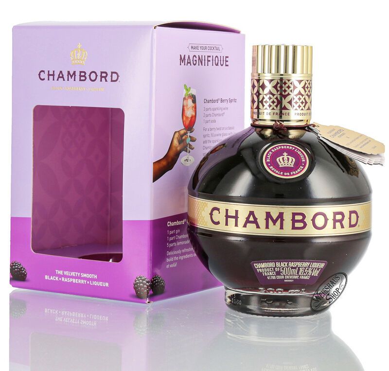 Chambord Liqueur 16,5 vol. 0,50l Weisshaus Shop