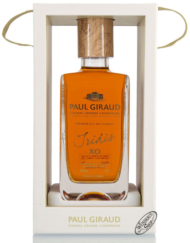 Paul Giraud Cognac XO IRIDIS 40% vol. 0,70l Paul Giraud Cognac XO IRIDIS 40% vol. 0,70l