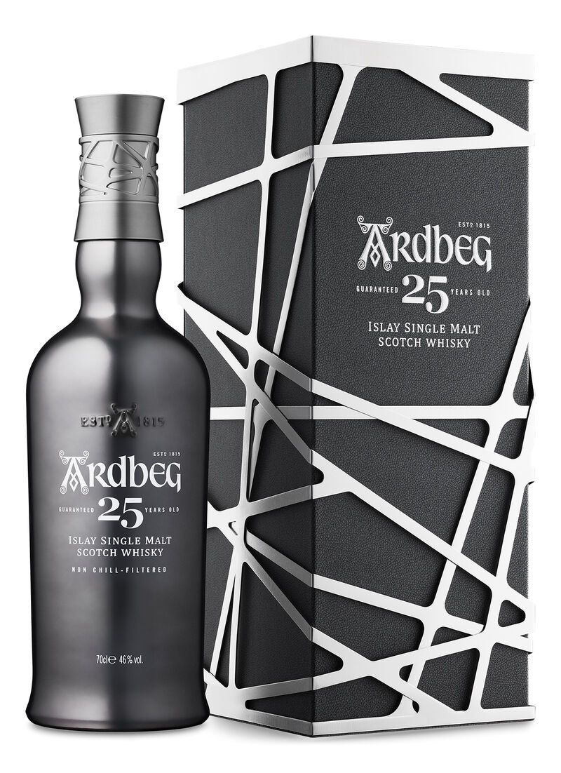 Ardbeg 25 YO Islay Whisky 46% vol. 0,70l