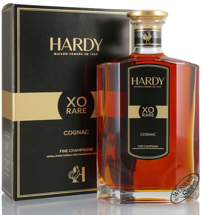 Cognac Hardy X.O. 750ml 40% オールドボトル Hardy XO Cognac 750ML – Liquor Barn
