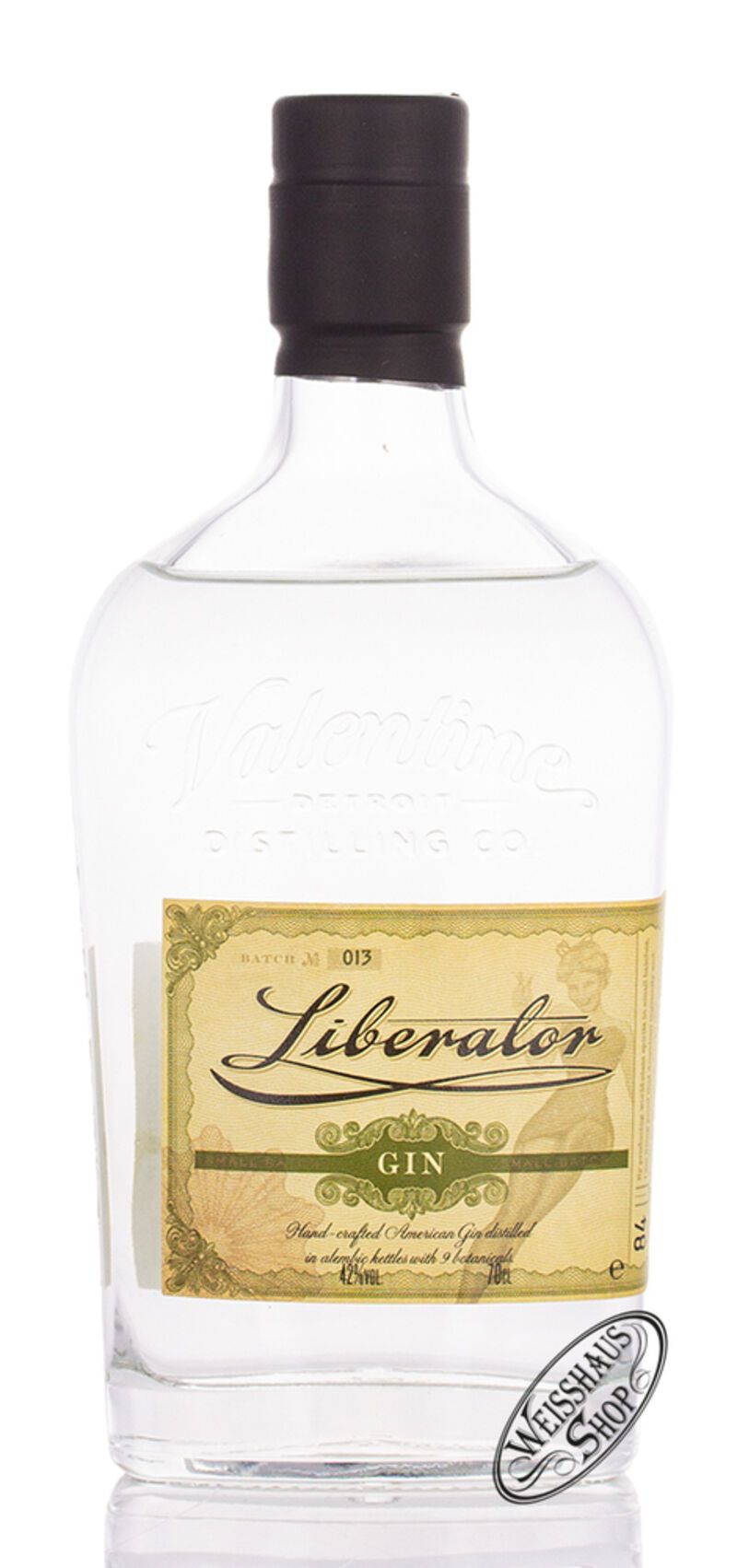 Liberator Gin 42% vol. 0,70l
