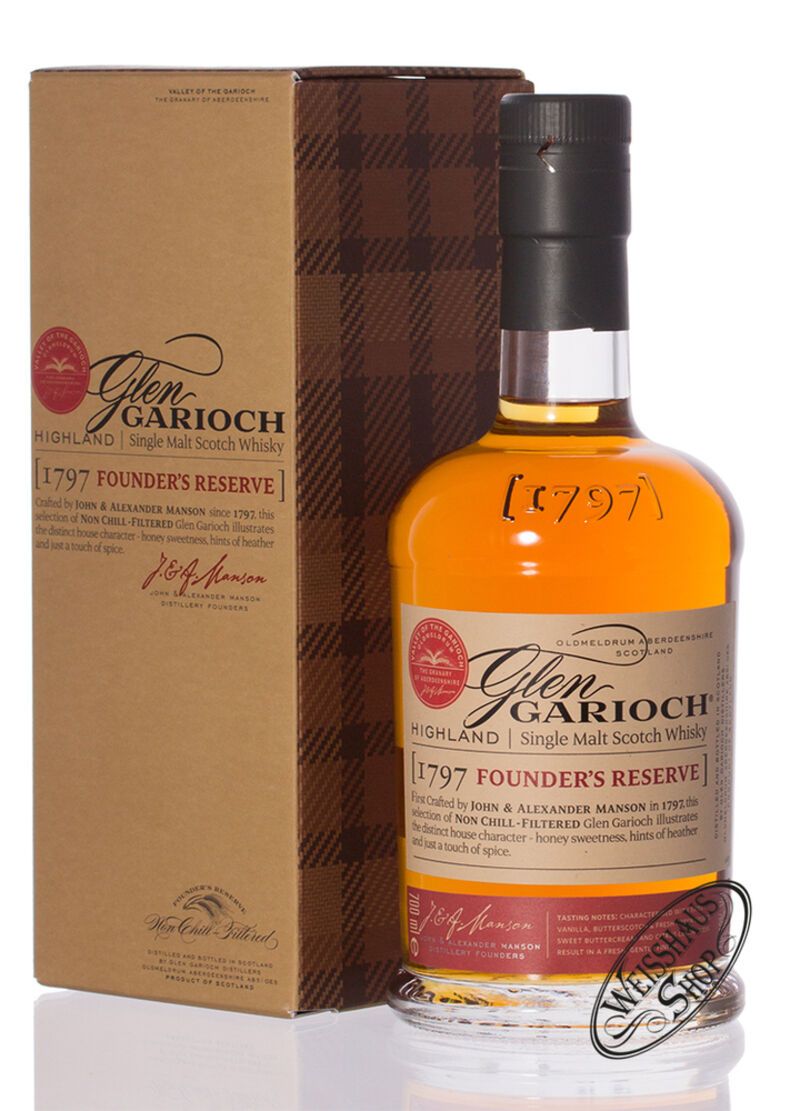 Glen Garioch Founder's Reserve Whisky 48% vol. 0,70l