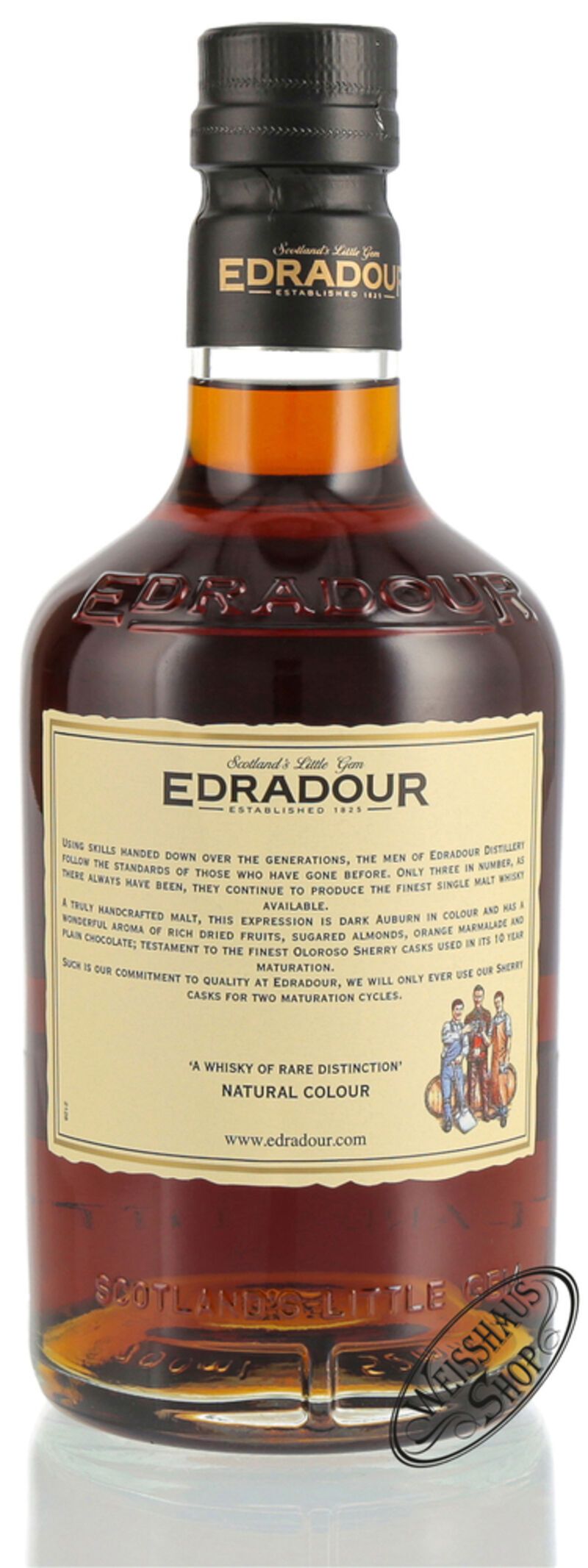 Edradour 10 YO Highland Whisky 43% vol. 0,70l