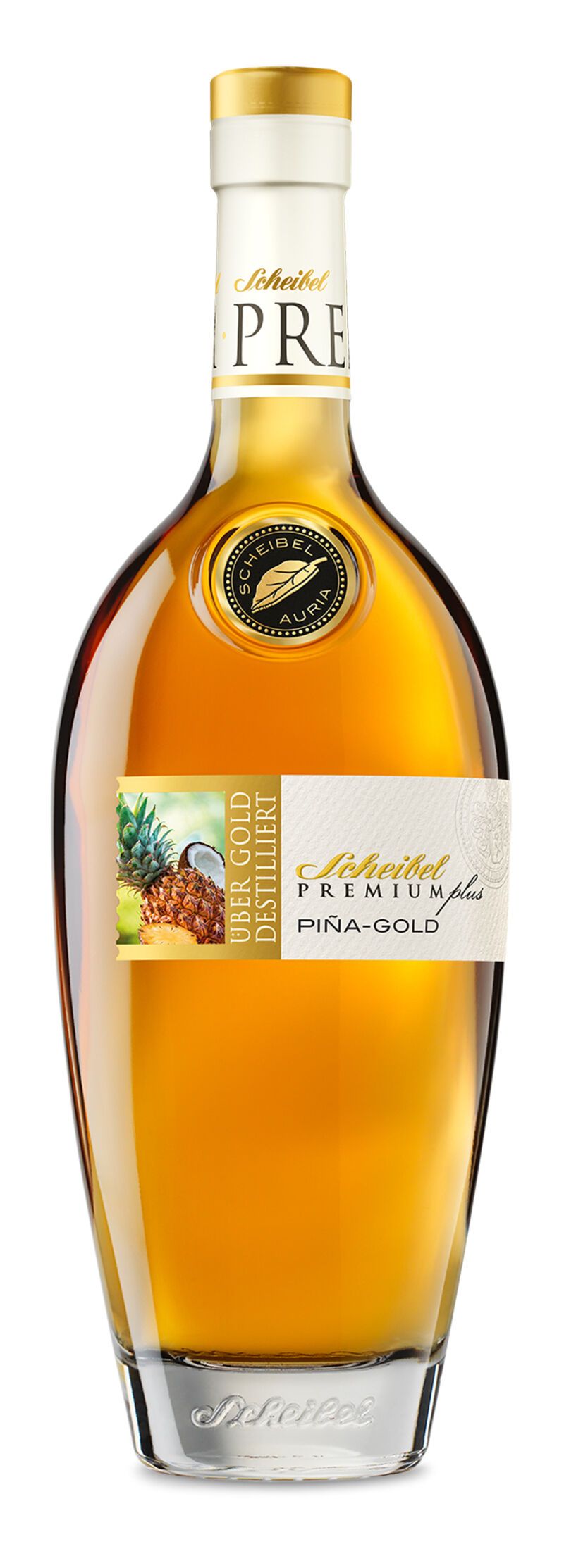 Scheibel Premium Plus Pina Gold 40% vol. 0,70l Scheibel Premium Plus Pina Gold 40% vol. 0,70l