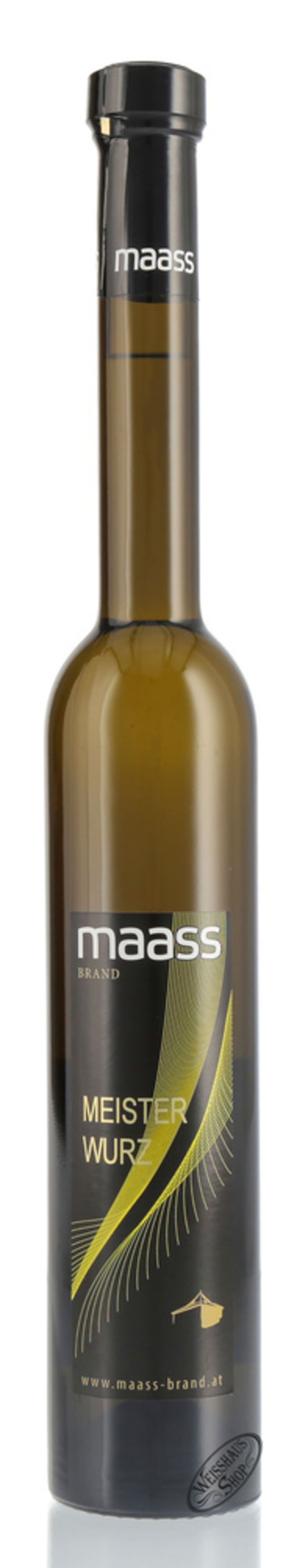 Maass Meisterwurzbrand 40% vol. 0,35l Maass Meisterwurzbrand 40% vol. 0,35l