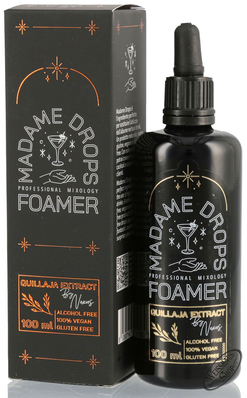 Madame Drops Foamer 0,10l