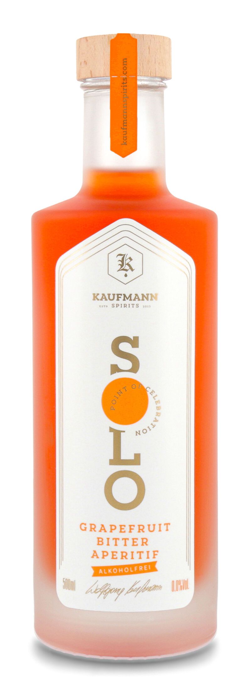 SOLO Aperitif Grapefruit alkoholfrei 0,50l B-Ware