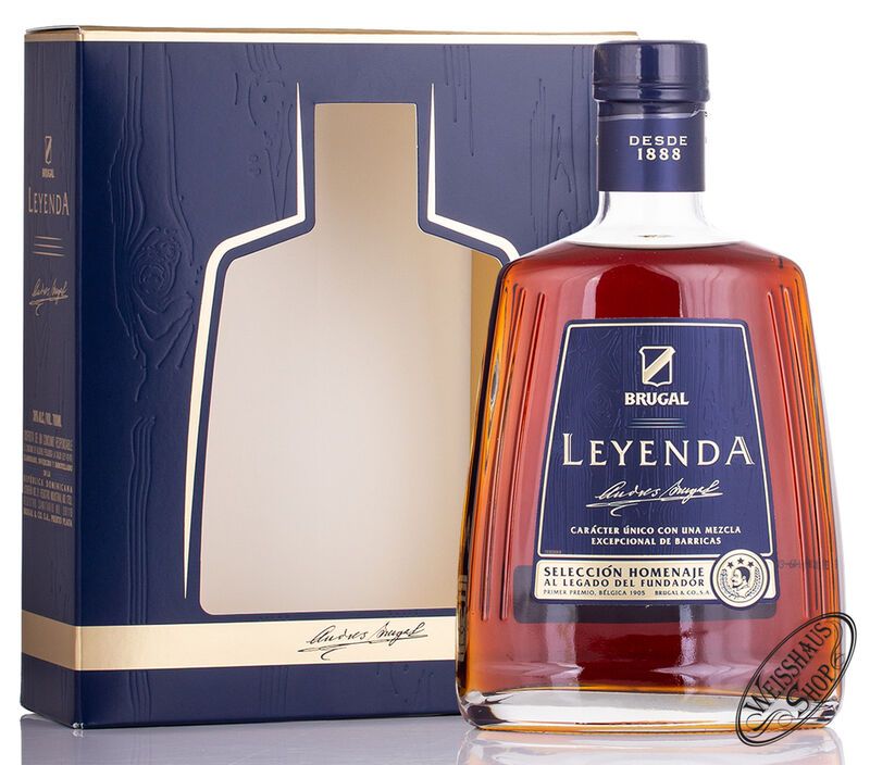 Brugal Ron Leyenda Rum 38% vol. 0,70l Brugal Ron Leyenda Rum 38% vol. 0,70l