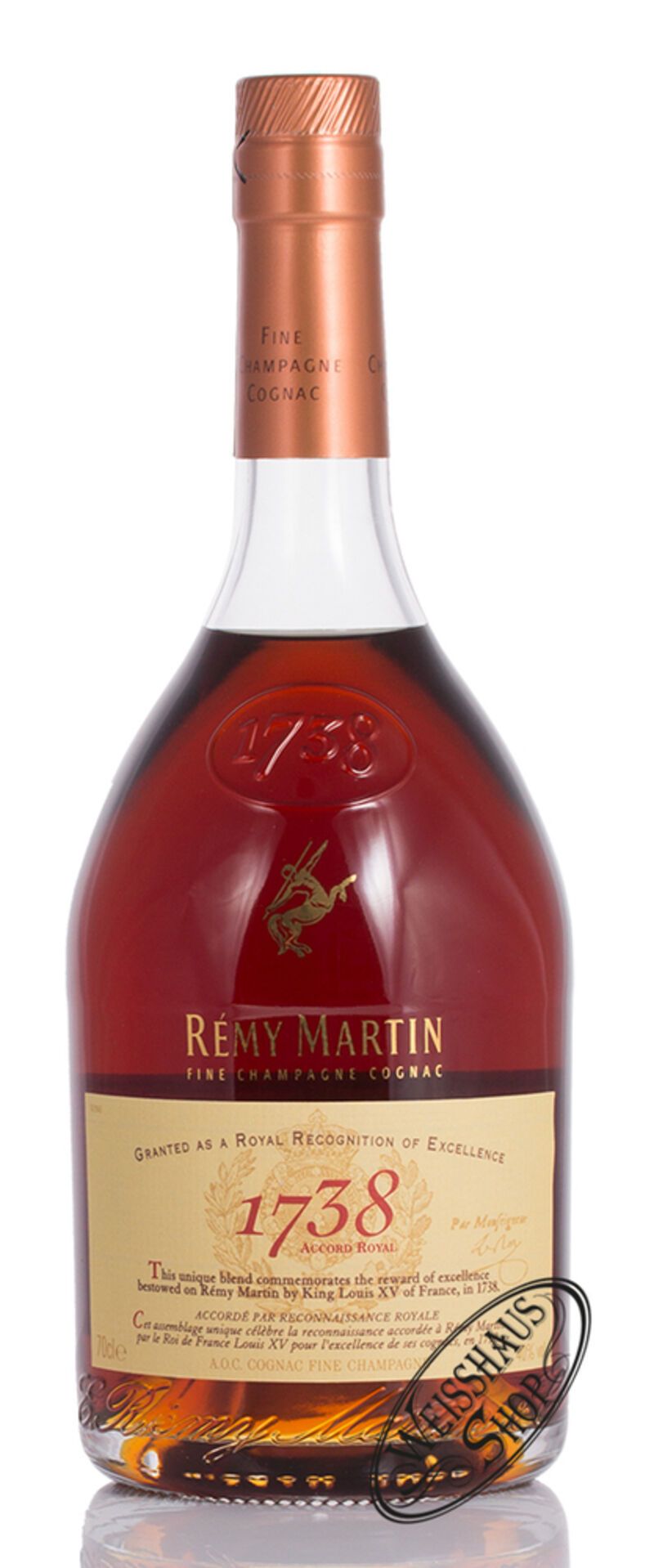 Remy Martin 1738 Accord Royal Cognac 40% vol. 0,70l B-Ware