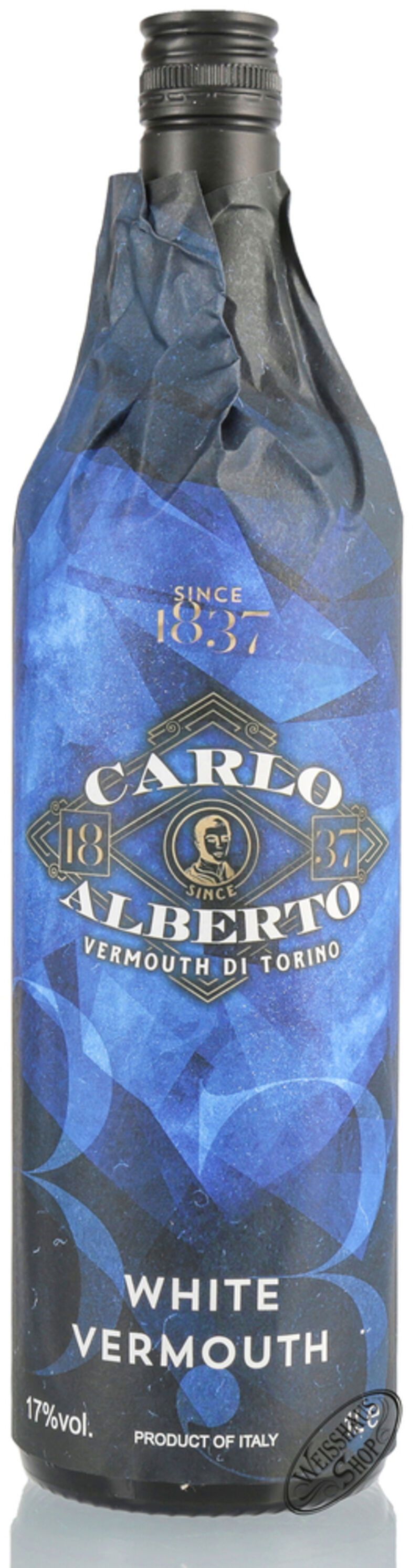 Carlo Alberto Vermouth di Torino White 17% vol. 1,0l Carlo Alberto Vermouth di Torino White 17% vol. 1,0l