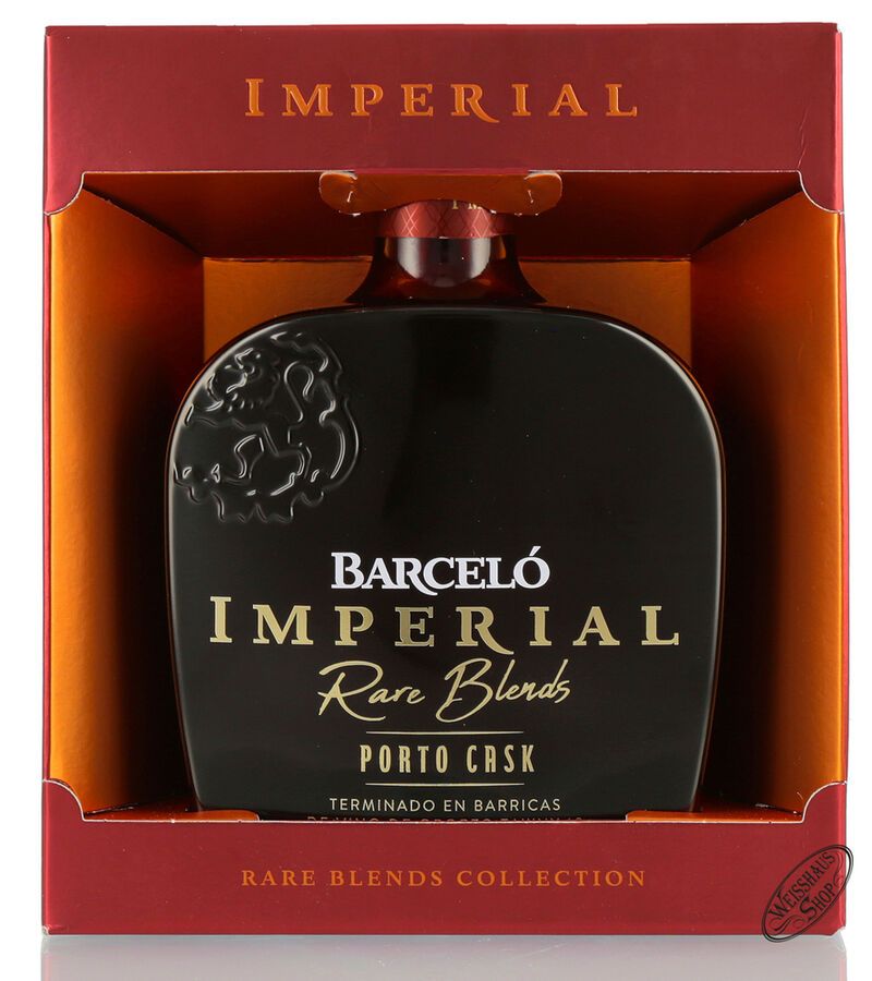 Ron Barcelo Imperial Rare Porto Cask Rum 40% vol. 0,70l