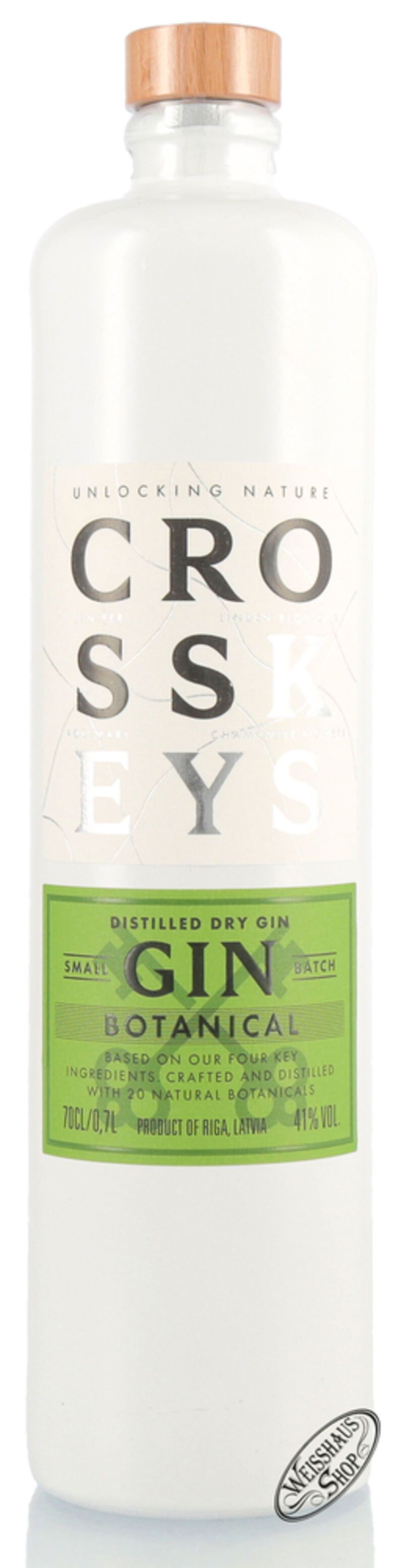Cross Keys Classic Gin 41% vol. 0,70l Cross Keys Classic Gin 41% vol. 0,70l