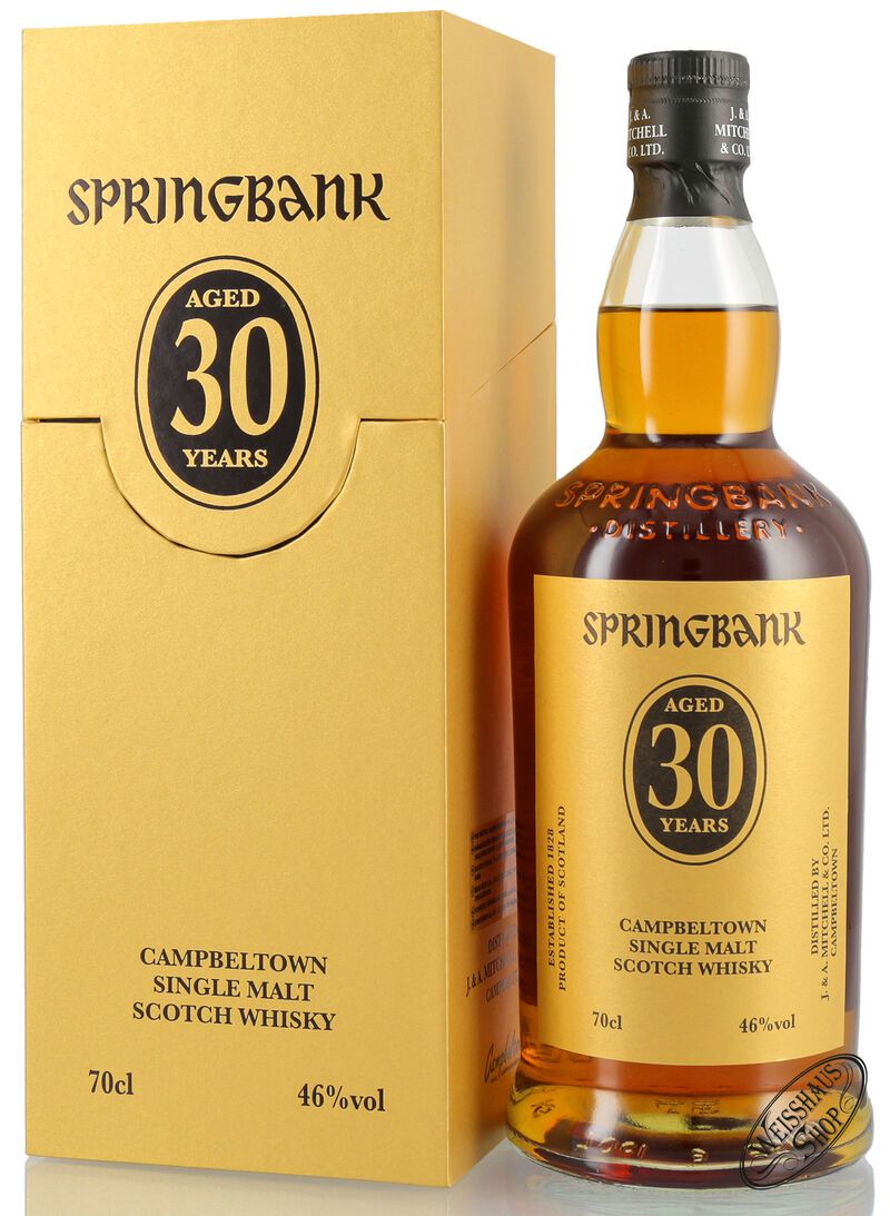 Springbank 30 YO Limited Edition 2025 Release Whisky 46% vol. 0,70l Springbank 30 YO Limited Edition 2025 Release Whisky 46% vol. 0,70l