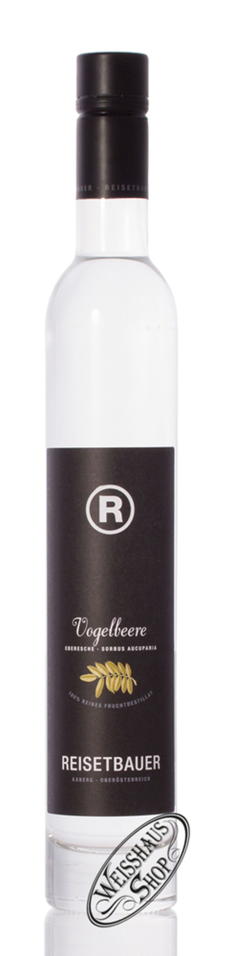 Reisetbauer Vogelbeer Brand 41,5% vol. 0,35l Reisetbauer Vogelbeer Brand 41,5% vol. 0,35l