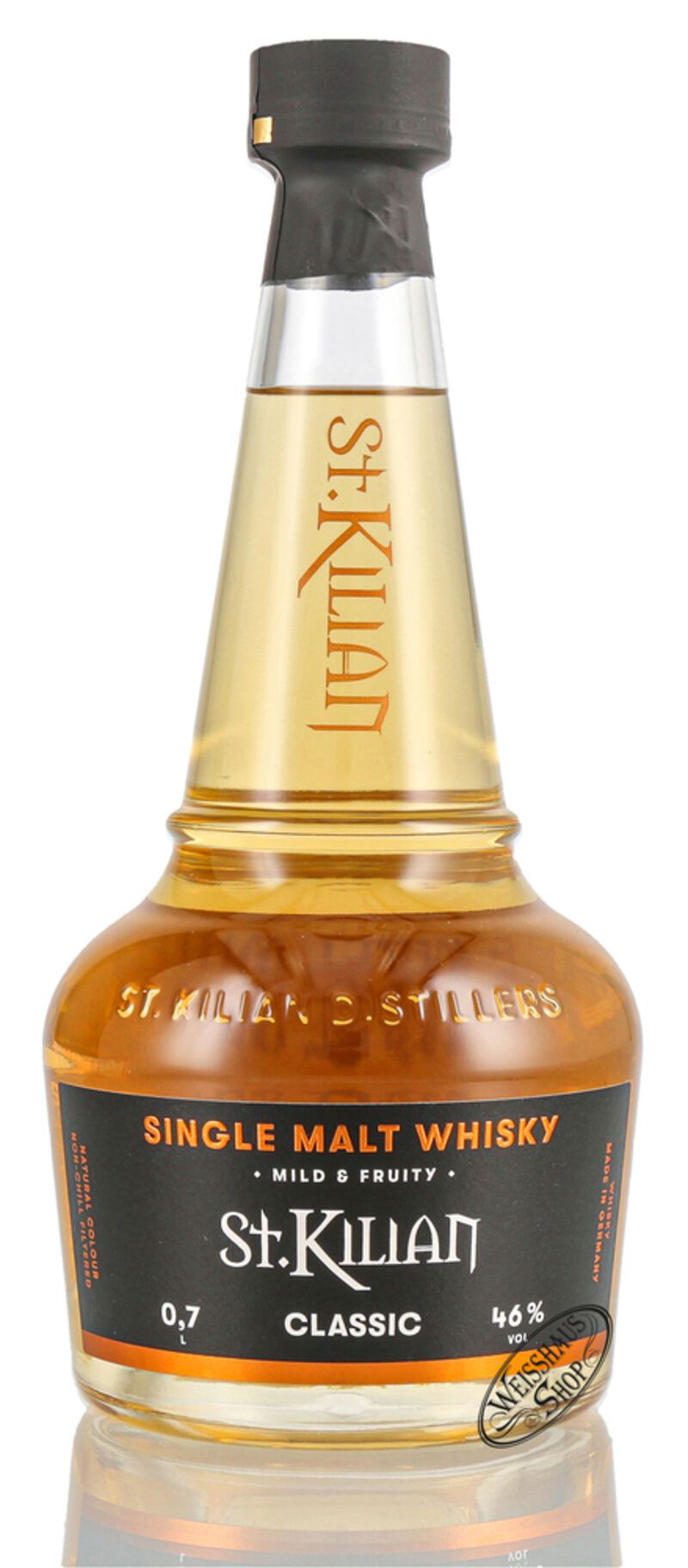 St. Kilian Classic Mild & Fruity Single Malt Whisky 46% vol. 0,70l St. Kilian Classic Mild & Fruity Single Malt Whisky 46% vol. 0,70l