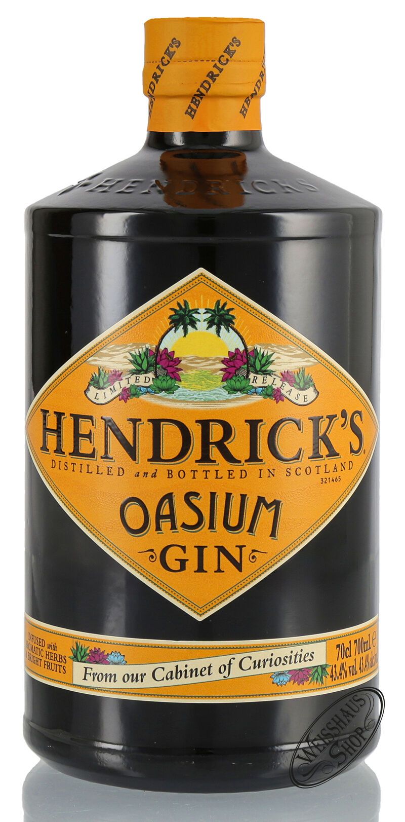 Hendrick's Oasium Gin 43,4% vol. 0,70l B-Ware