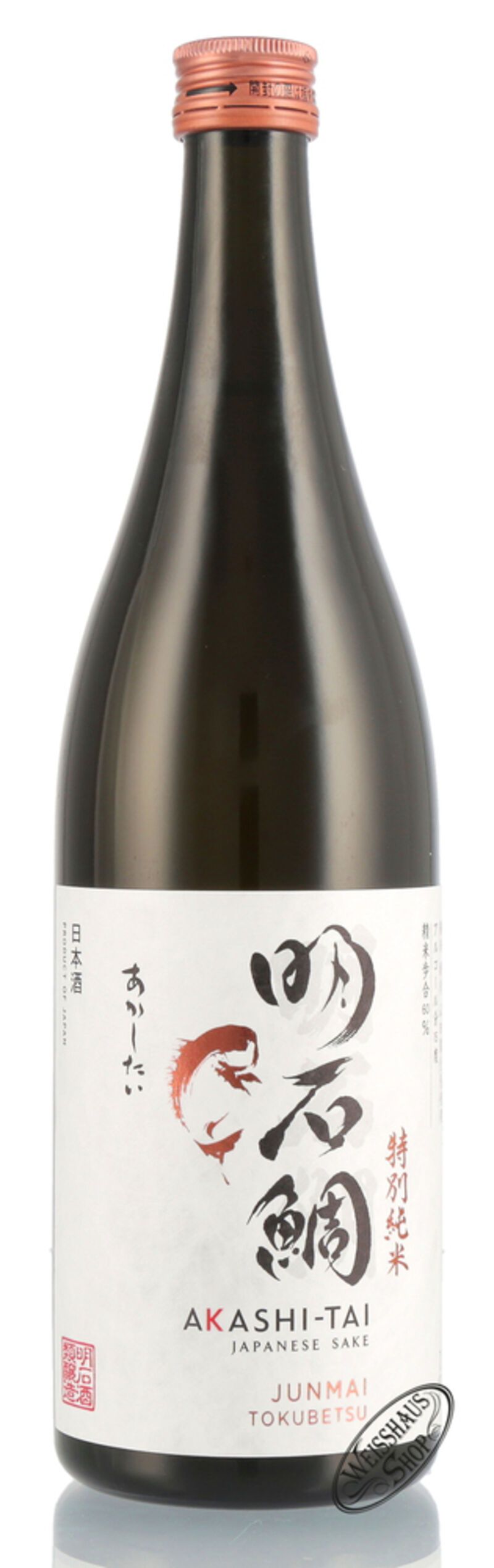 Junmai Tokubetsu Sake 15% vol. 0,72l