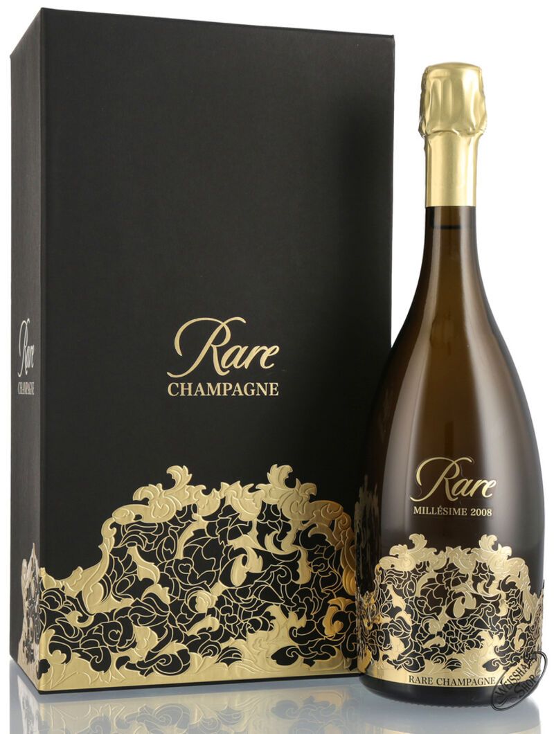 Rare Brut Champagner Vintage 2008 12% vol. 0,75l Geschenkkarton Rare Brut Champagner Vintage 2008 12% vol. 0,75l Geschenkkarton