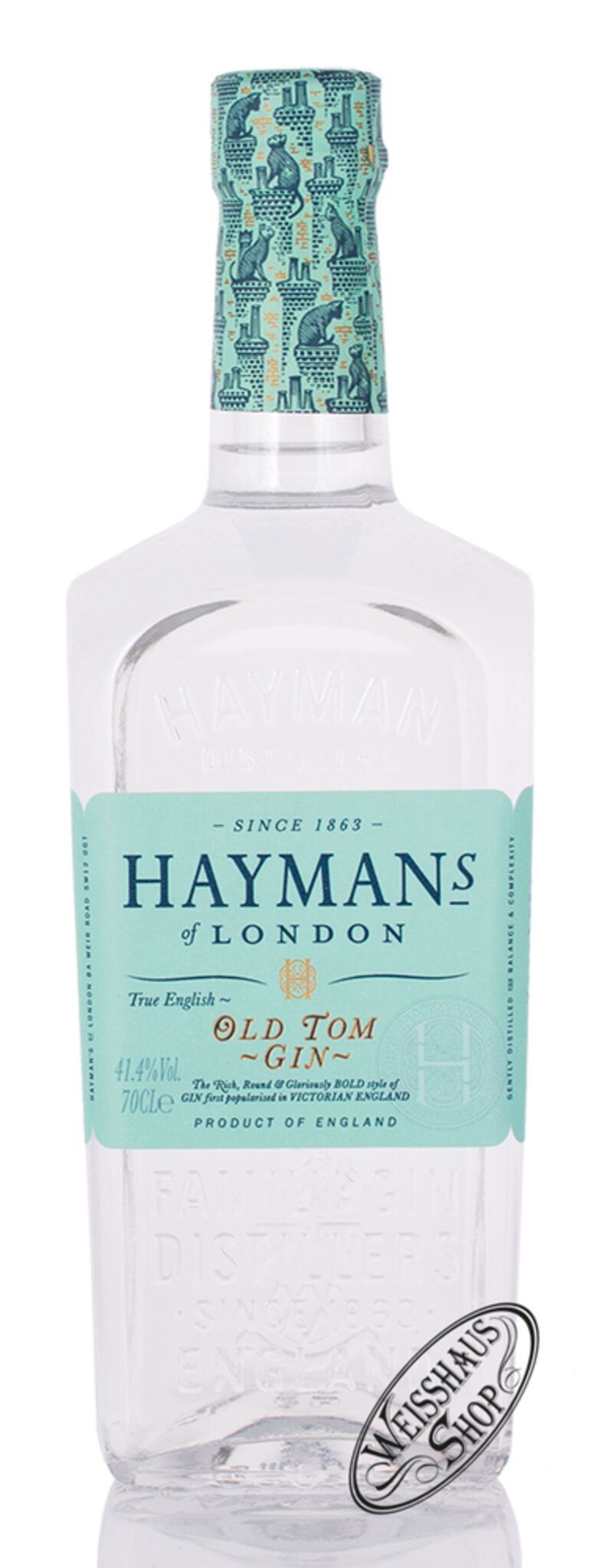 Hayman's Old Tom Gin 41,4% vol. 0,70l Hayman's Old Tom Gin 41,4% vol. 0,70l