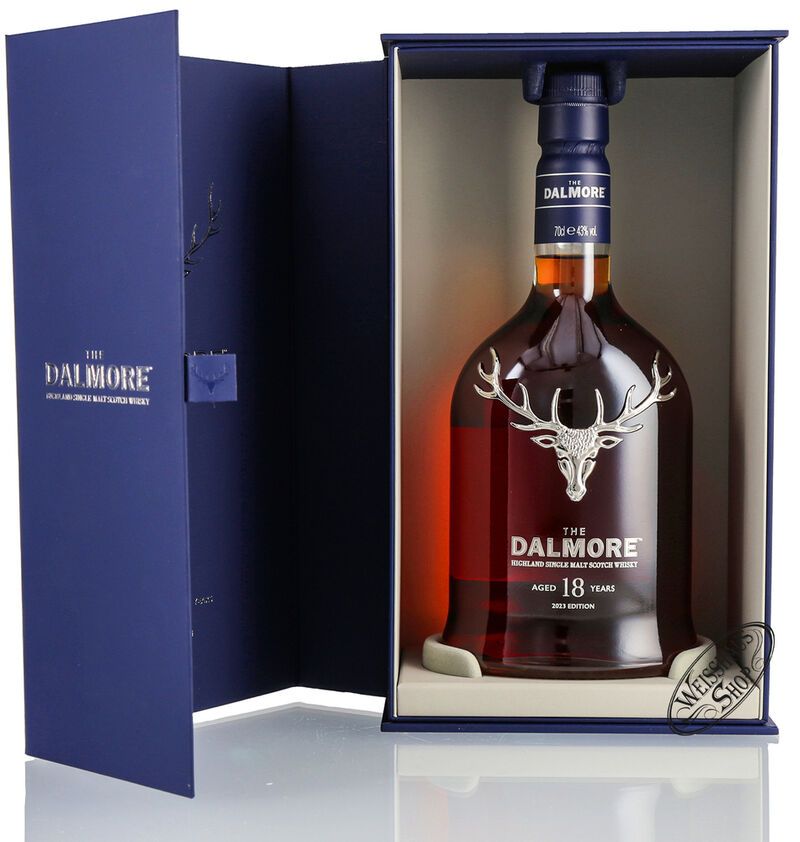 The Dalmore 18 YO Whisky 43% vol. 0,70l The Dalmore 18 YO Whisky 43% vol. 0,70l