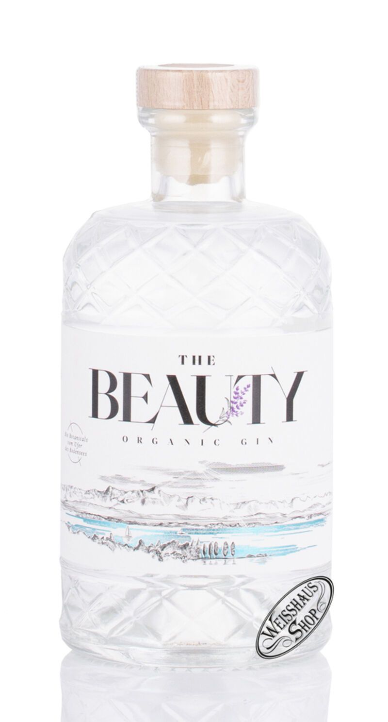 The Beauty Organic Gin 42% vol. 0,50l The Beauty Organic Gin 42% vol. 0,50l