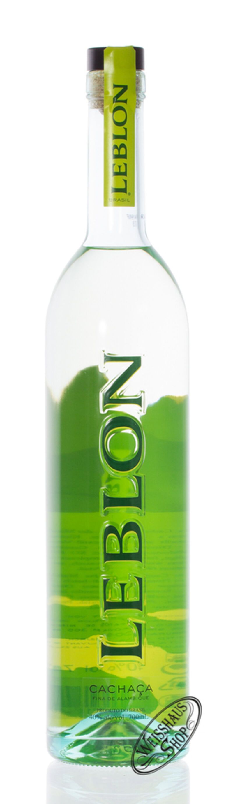 Leblon Cachaca 40% vol. 0,70l Leblon Cachaca 40% vol. 0,70l