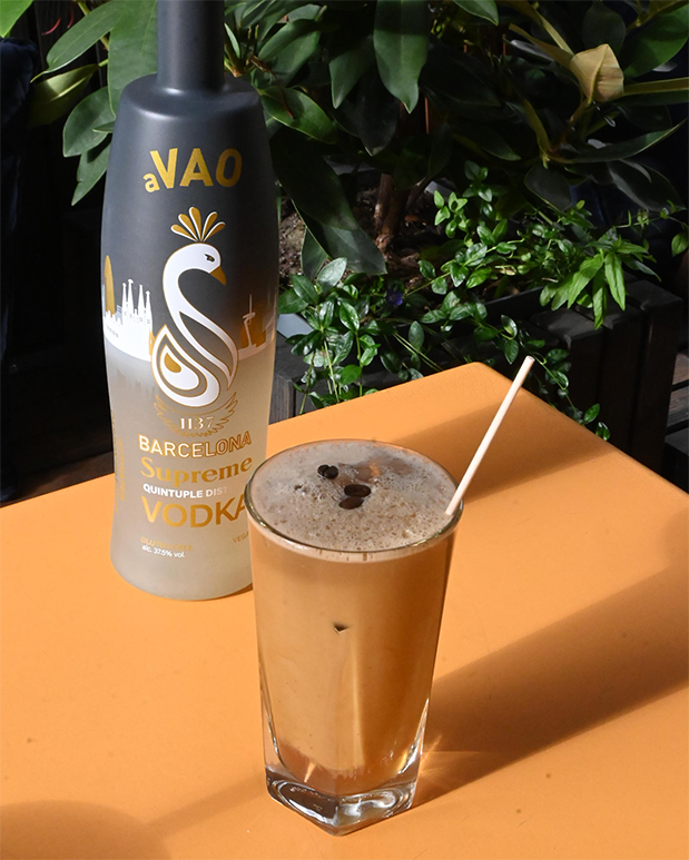 Cocktail Espresso Tonic Deluxe