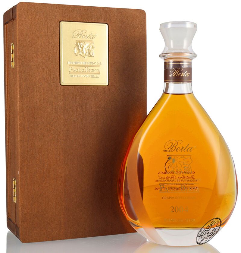 Berta Grappa Paolo Berta Selezione del Fondatore 43% vol. 0,70l B-Ware