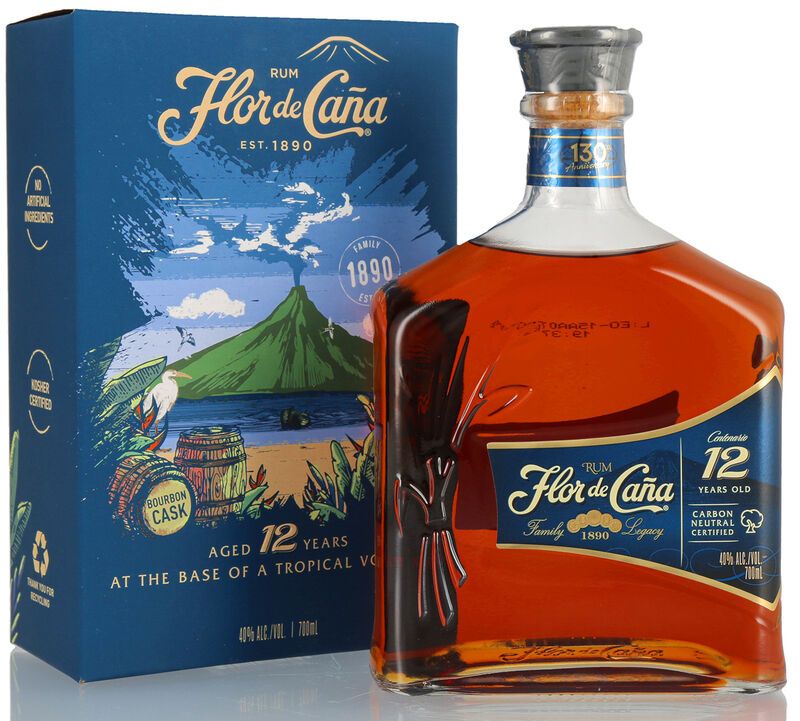 Flor de Cana Centenario 12 YO 40% vol. 0,70l