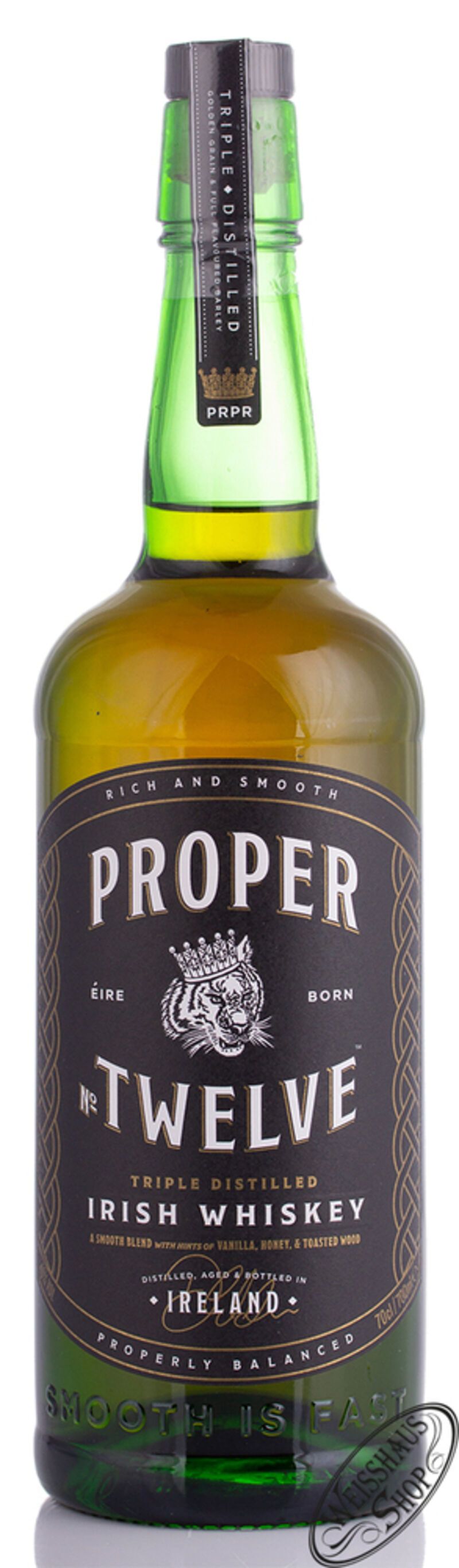 Proper No. Twelve Irish Whiskey 40% vol. 0,70l Proper No. Twelve Irish Whiskey 40% vol. 0,70l