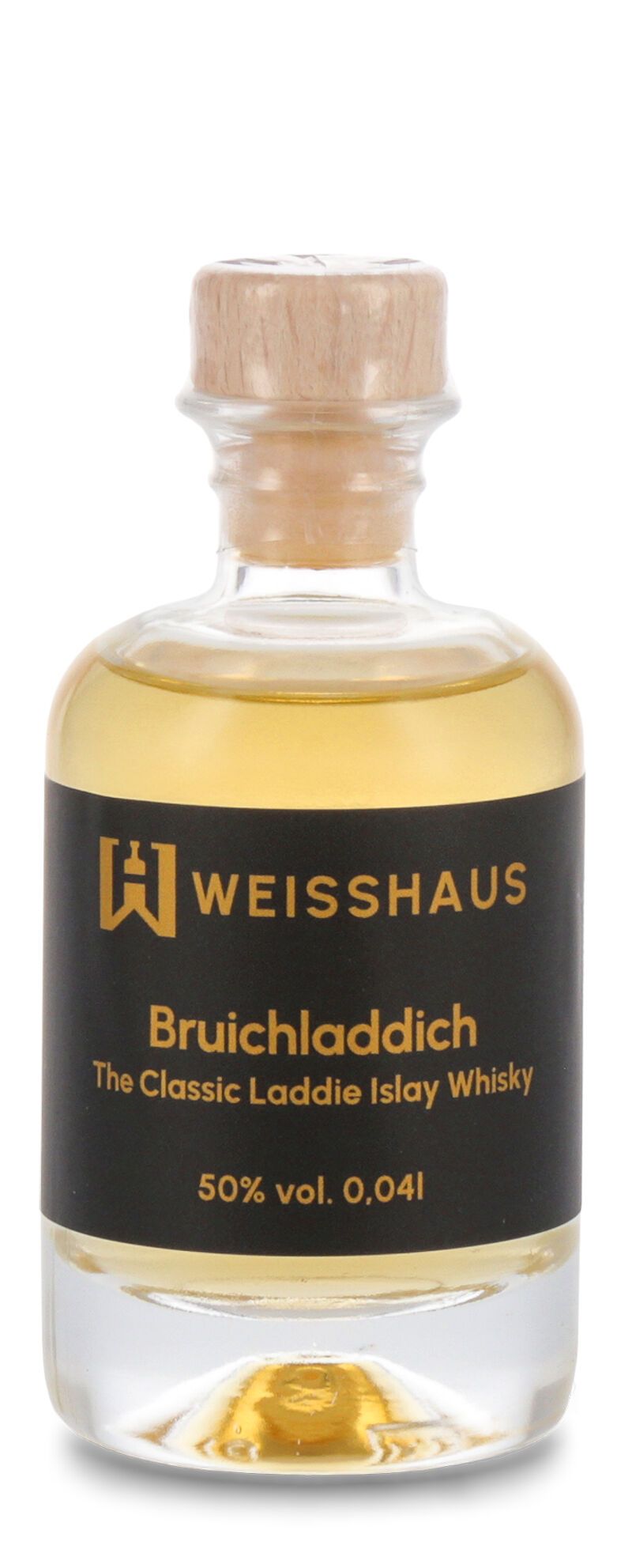 Bruichladdich The Classic Laddie Islay Whisky 50% vol. 0,04l Weisshaus Sample