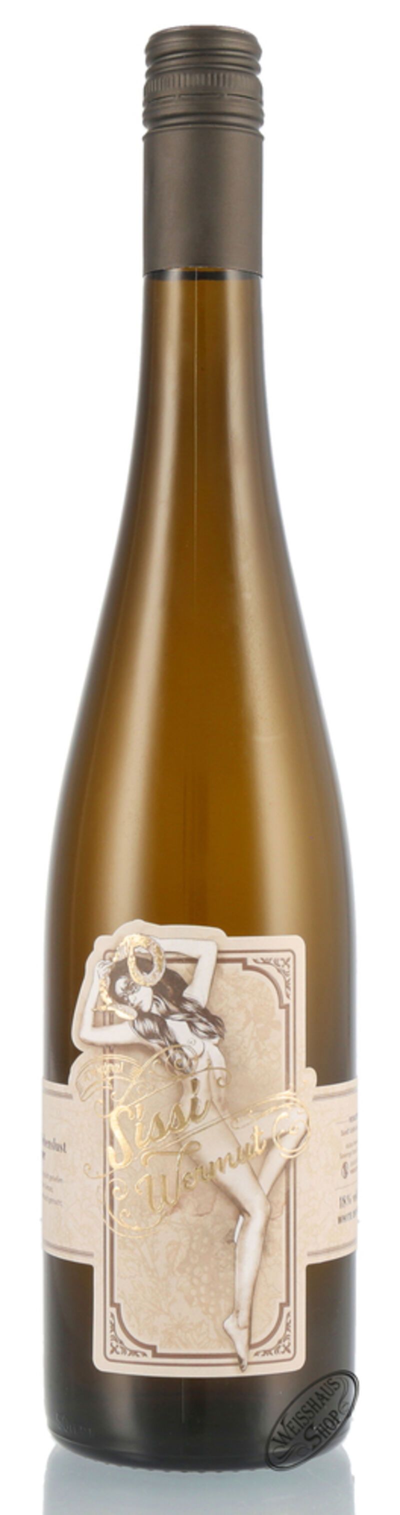 Sissi Wermut Weiß 18% vol. 0,75l