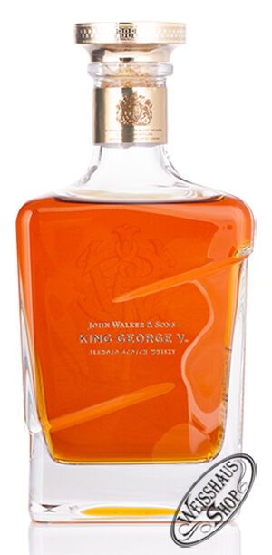 Johnnie Walker Blue Label King George V 43% vol. 0,70l
