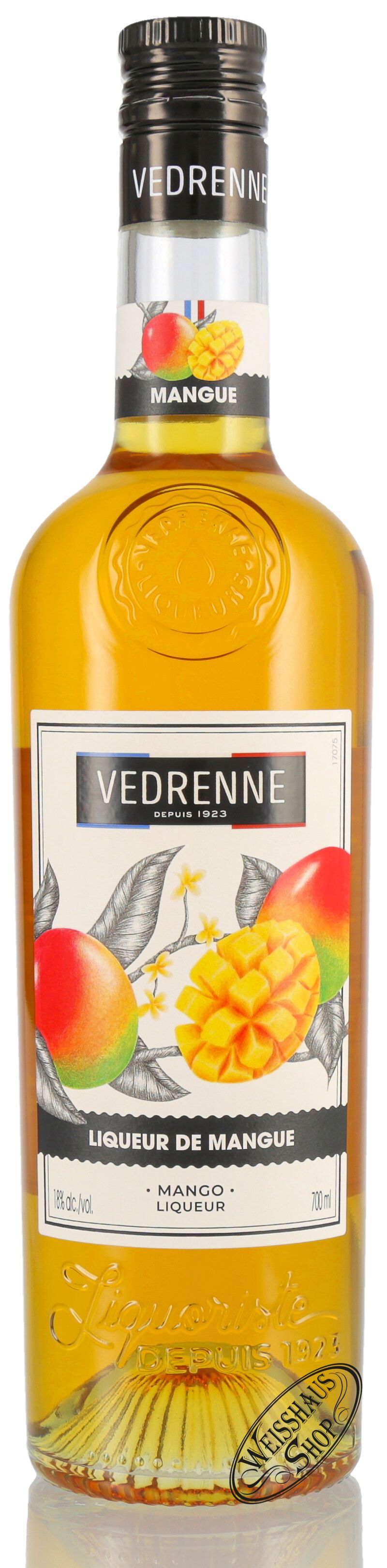 Vedrenne Liqueur de Mangue 18% vol. 0,70l