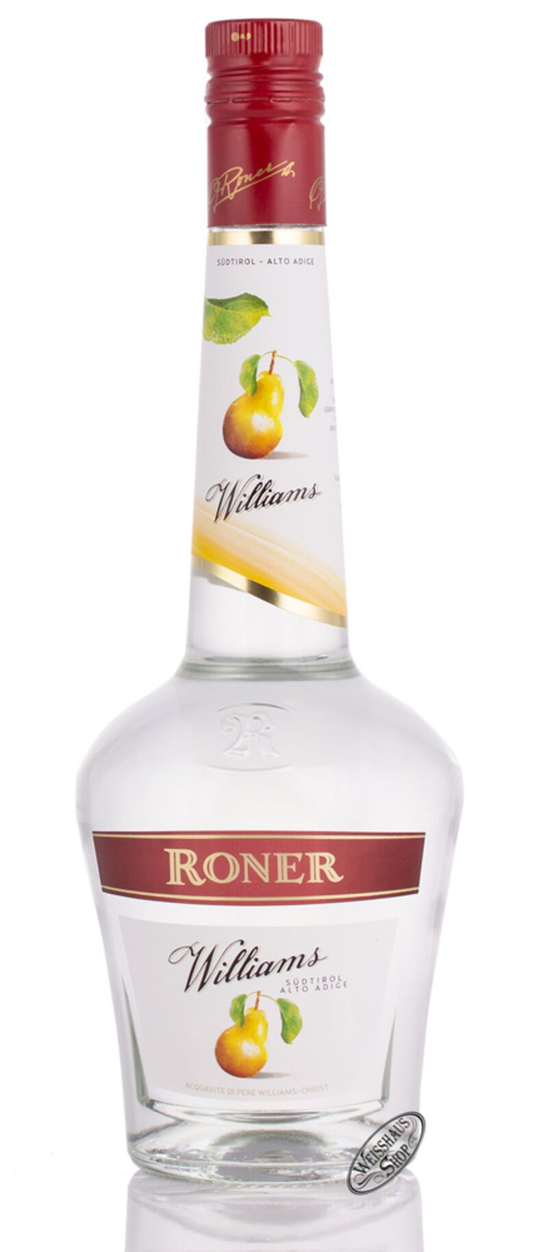 Roner Williamsbrand 40% vol. 0,70l Roner Williamsbrand 40% vol. 0,70l