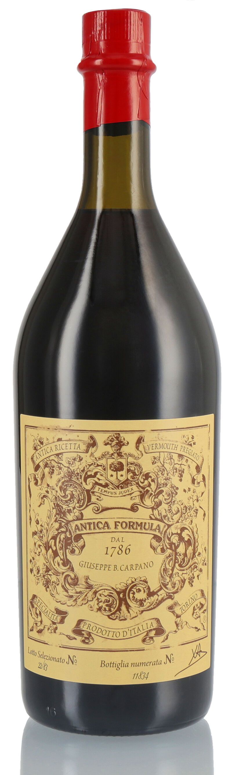 Carpano Antica Formula Vermouth 16,5% vol. 1,0l