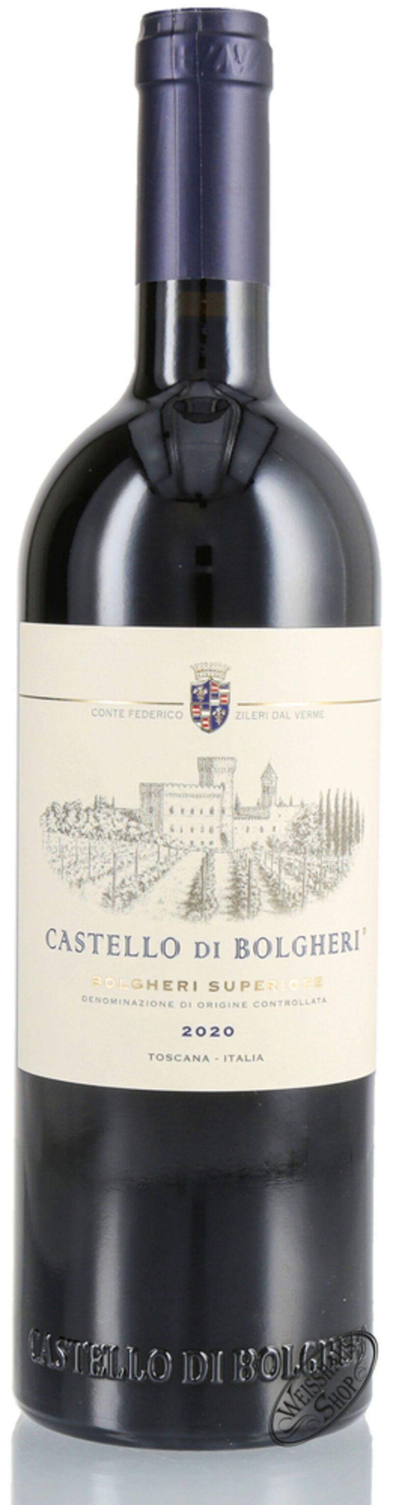 Castello di Bolgheri Superiore 2020 DOC 15% vol. 0,75l
