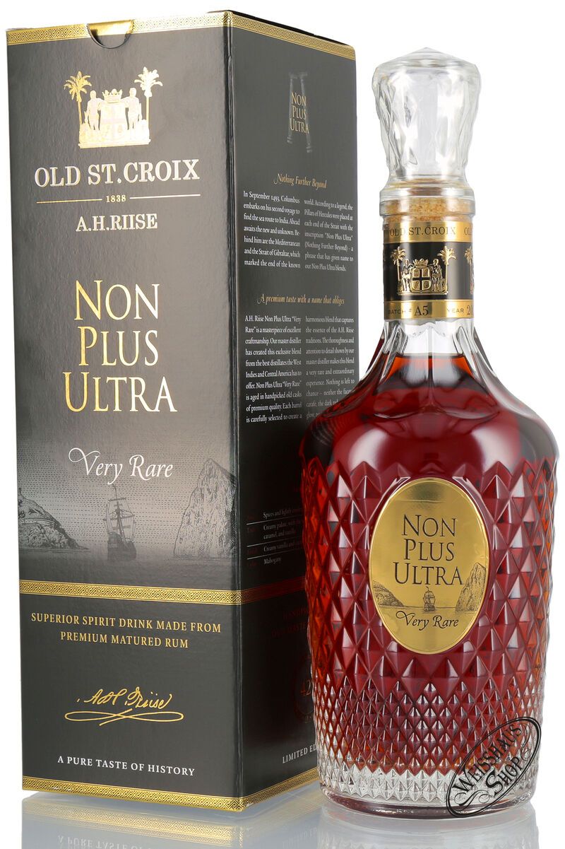 A.H. Riise Non Plus Ultra Very Rare 42% vol. 0,70l