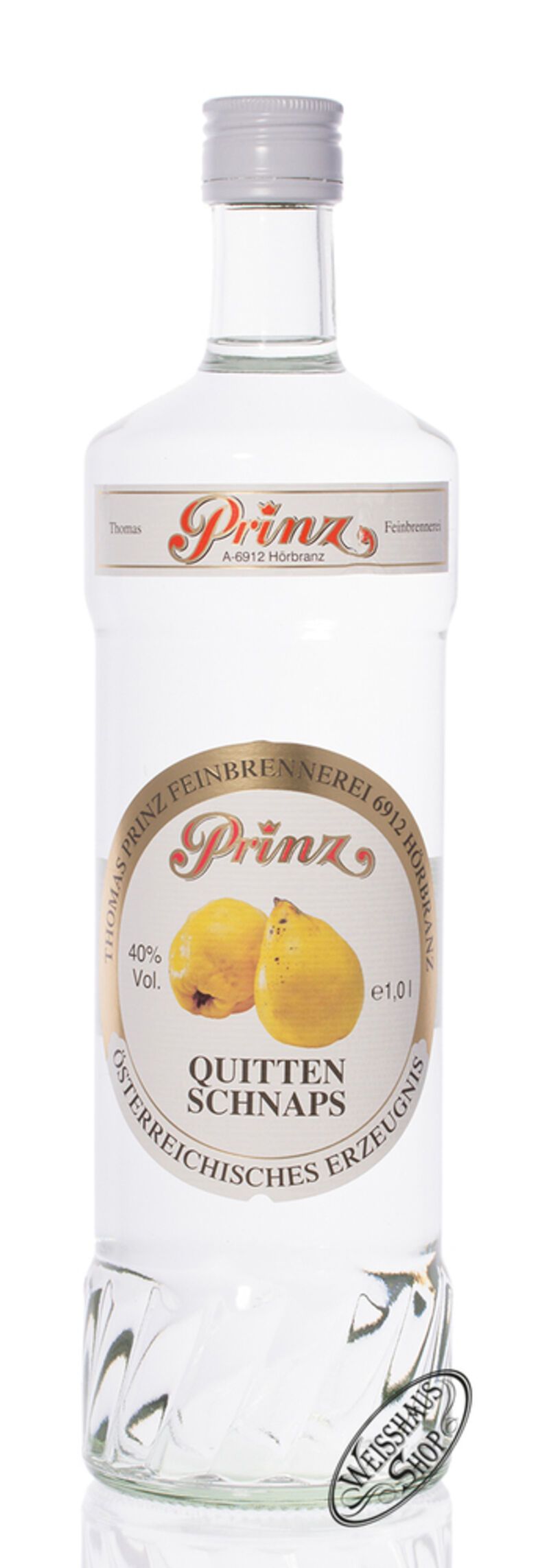 Prinz Quitten Schnaps 40% vol. 1,0l