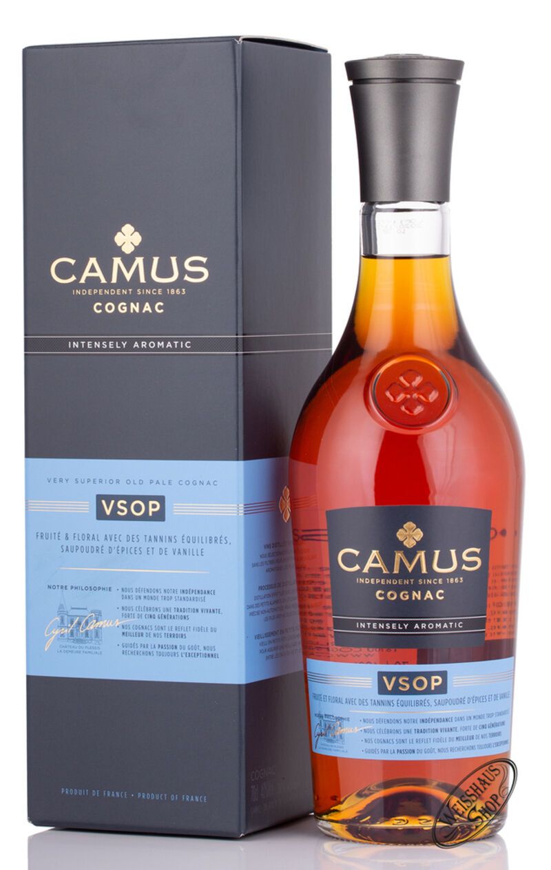 Camus VSOP Intensely Aromatic Cognac 40% vol. 0,70l