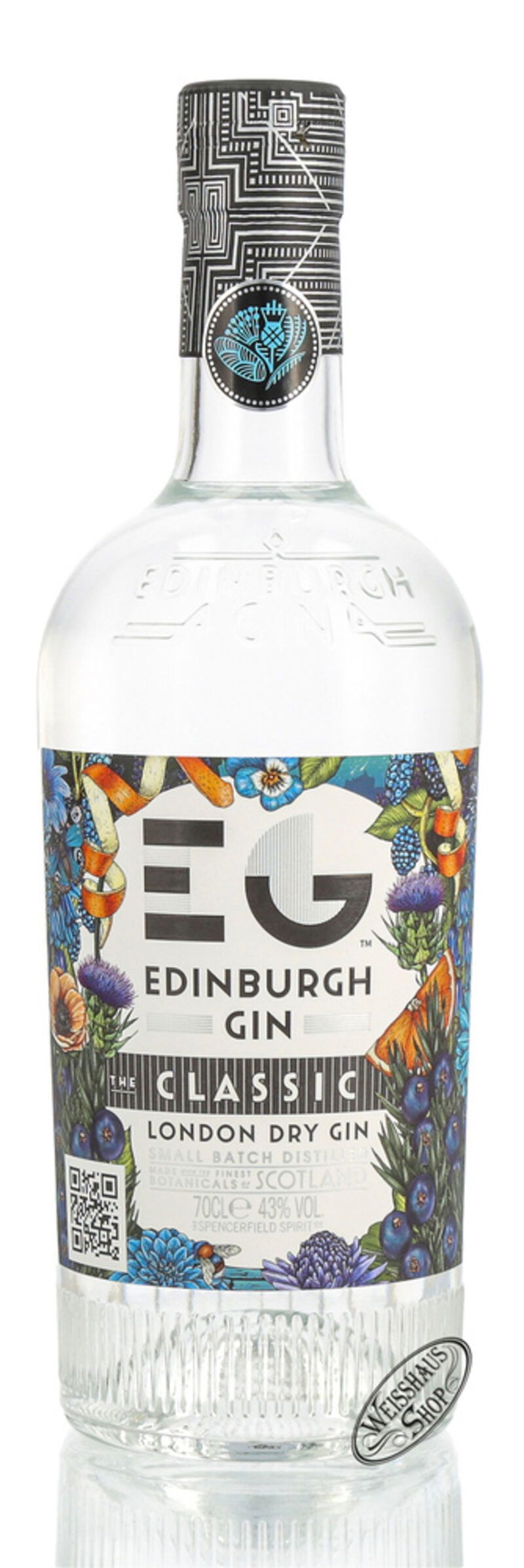 Edinburgh Classic Gin 43% vol. 0,70l