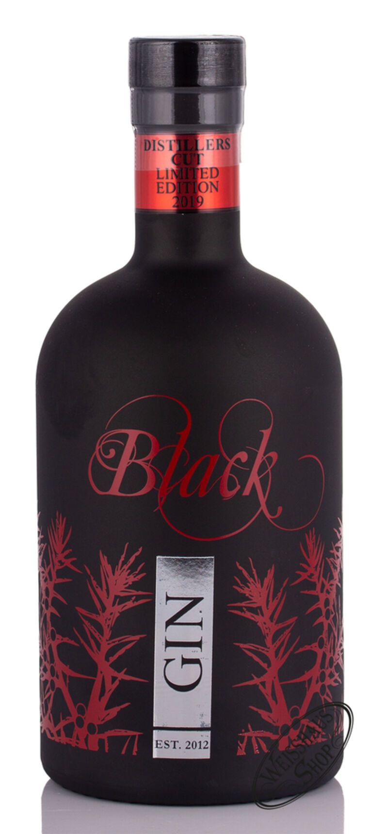 Gansloser Black Gin Distillers Cut 60% vol. 0,70l Gansloser Black Gin Distillers Cut 60% vol. 0,70l