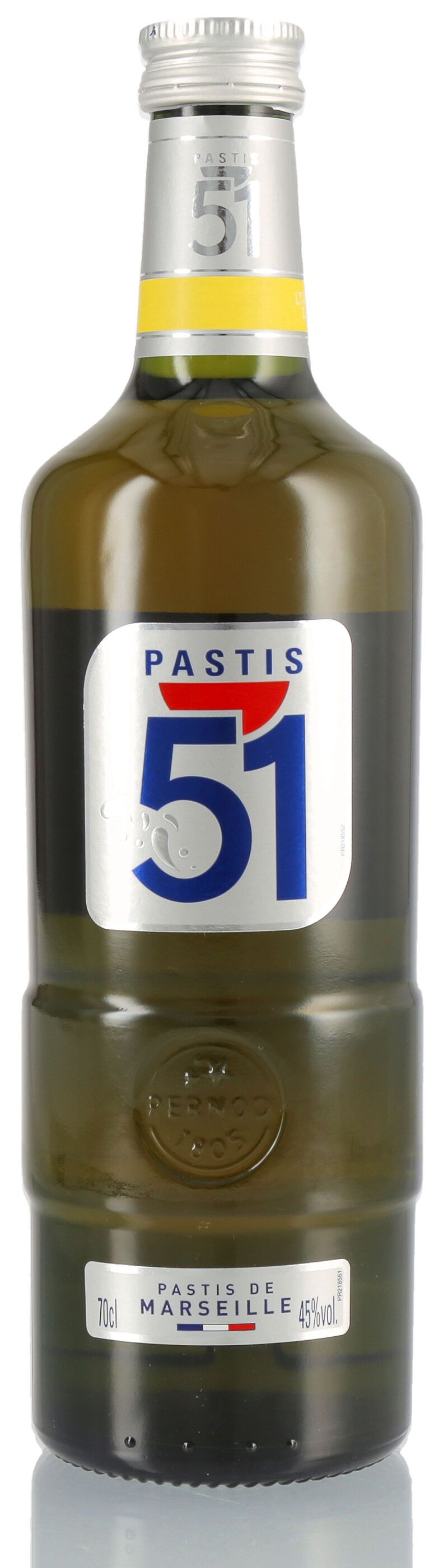 Pastis 51 45% vol. 0,70l