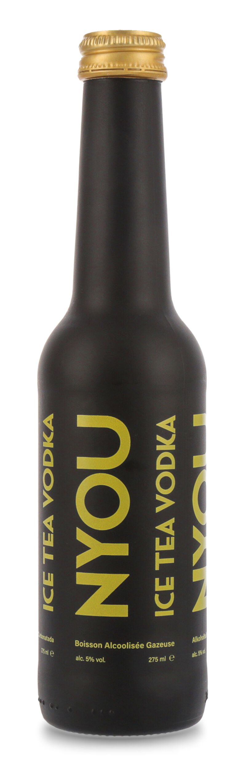 NYOU Ice Tea Vodka 5% vol. 0,275l