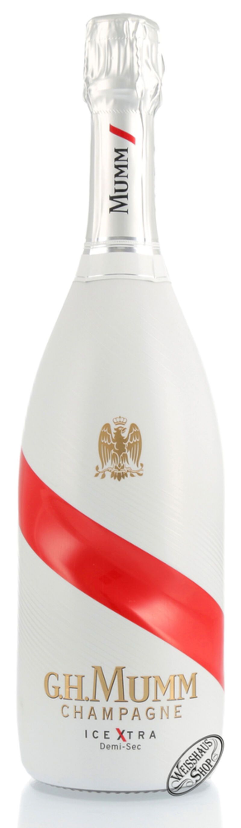 Mumm Ice Xtra Demi-Sec Champagner 12,5% vol. 0,75l Mumm Ice Xtra Demi-Sec Champagner 12,5% vol. 0,75l