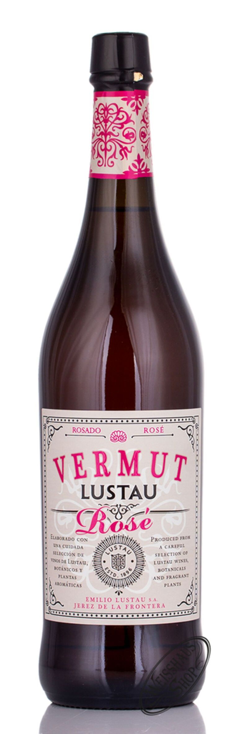 Lustau Vermut Rosé 15% vol. 0,75l