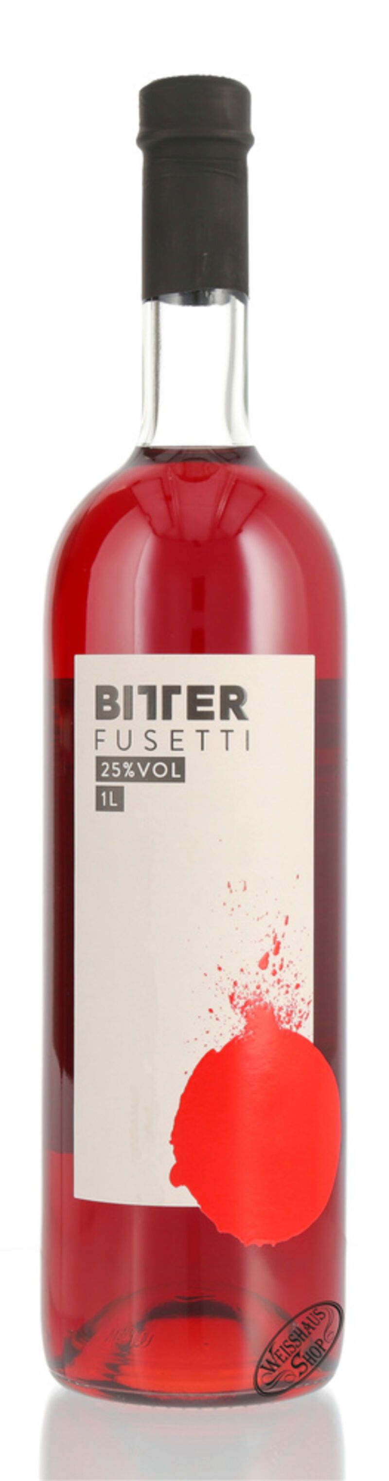 Bitter Fusetti 25% vol. 1,0l Bitter Fusetti 25% vol. 1,0l