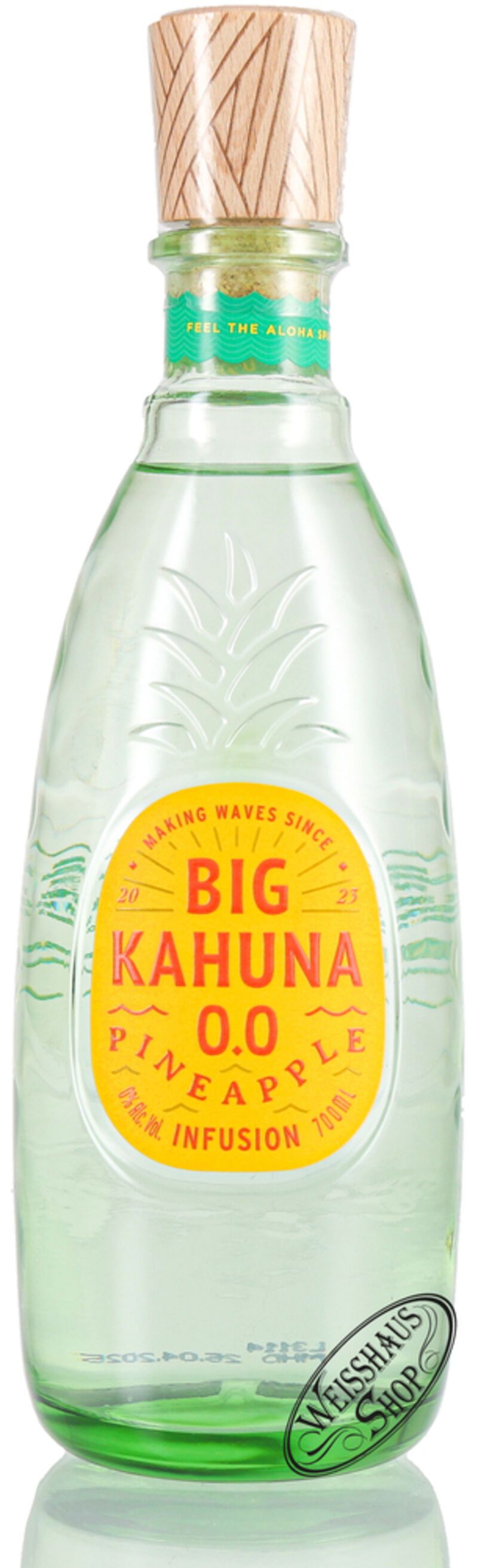 Big Kahuna Pineapple alkoholfreie Spirituose 0,70l Big Kahuna Pineapple alkoholfreie Spirituose 0,70l