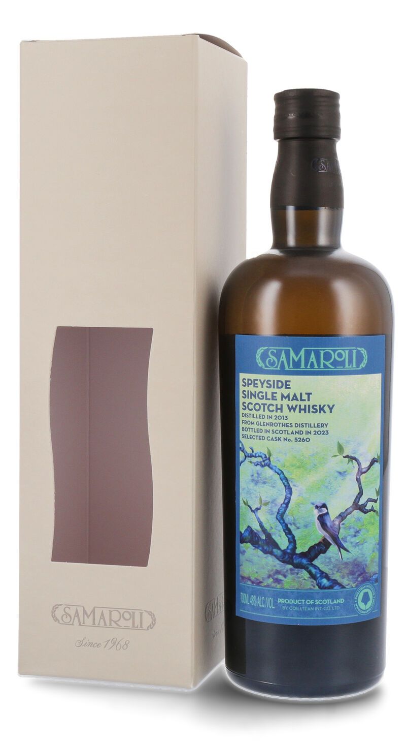 Glenrothes Vintage 2013 Samaroli Single Malt Whisky 48% vol. 0,70l